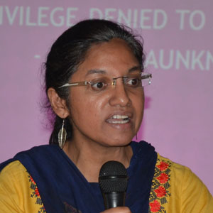 Ms. Amruta Lovekar